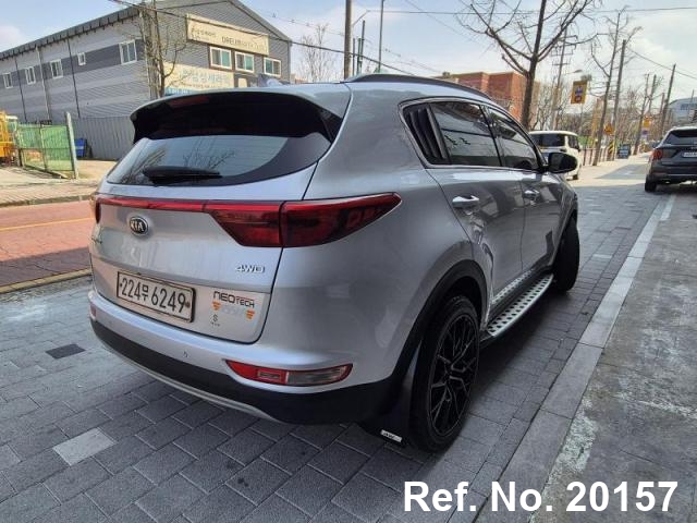  Kia / Sportage Stock No. 20157
